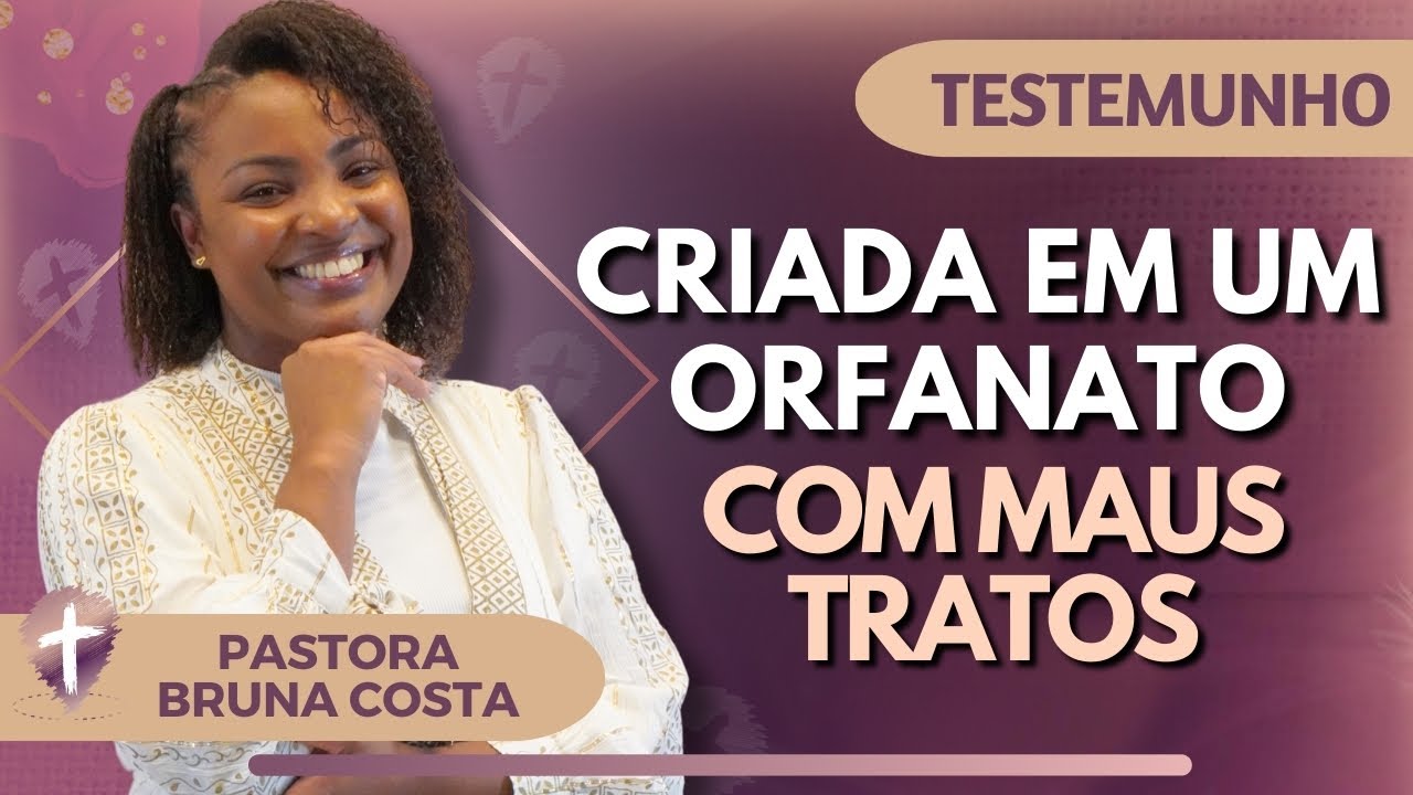 EP.28 | Muito Forte: A Crueldade dentro de um ORFANATO que causou TRAUMAS | Pastora Gisele Montezuma