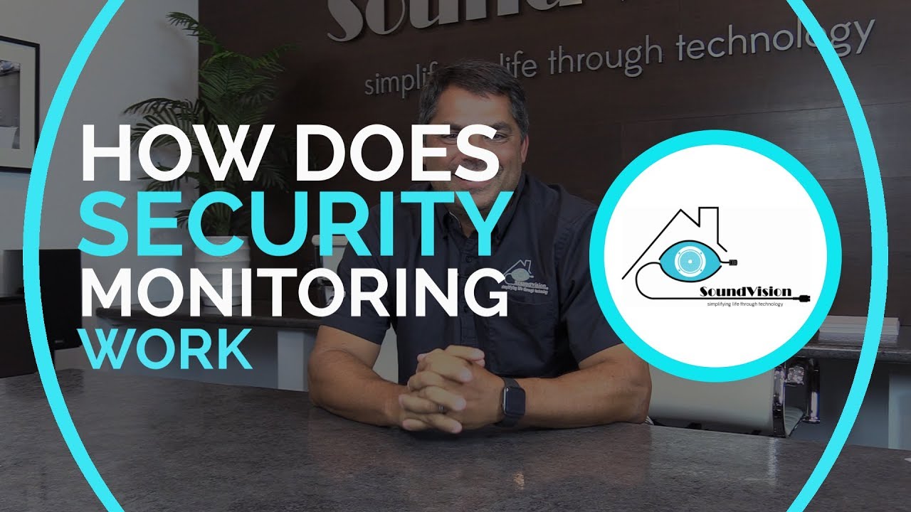 How does security monitoring work
