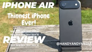 iPhone Air Review —Worth the Sacrifice?