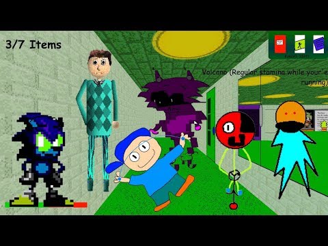 Daniels Basics - Baldi's Basics Mod