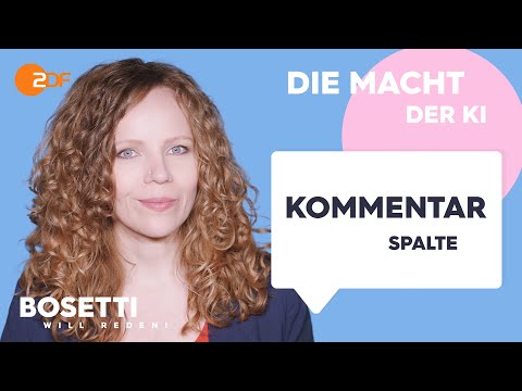 Video Thumbnail: Die Macht der KI – Die Kommentarspalte | Bosetti will reden!