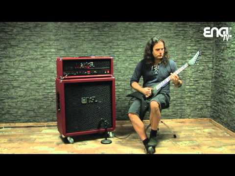 ENGL TV - The "Extreme Aggression" amp by Mille (KREATOR)