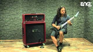 ENGL TV - The &quot;Extreme Aggression&quot; amp by Mille (KREATOR)