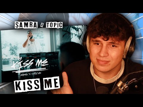 SOOO VIEL POTENZIAL😭!!!...Reaktion : SAMRA & TOPIC42 - KISS ME [Official Video] | PtrckTV