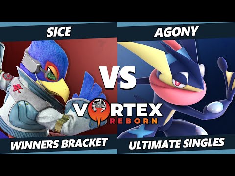 Vortex Legends 5 - Sice (Falco) Vs. Agony (Greninja) SSBU Ultimate Tournament