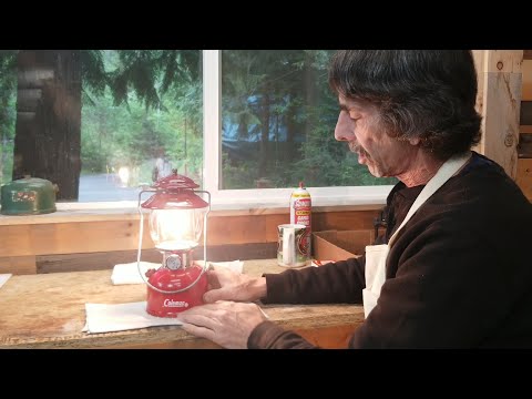 How to Rebuild a Coleman Single Mantle Lantern Part III: Reassembly
