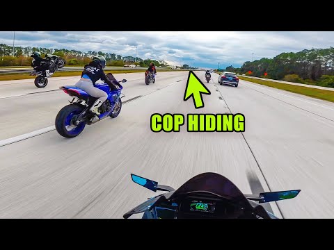 R1M Cruise Almost Ends In DISASTER 😅 | FLG x Tampa Meet