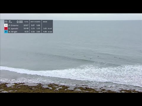 Igarashi vs. Wright vs. Crisanto - Round One, Heat 12 - Rip Curl Pro Bells Beach 2019
