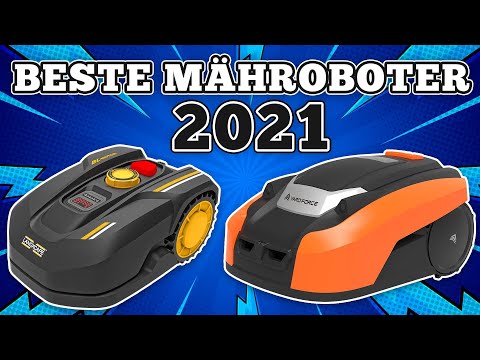 Mähroboter Test 2021 ➡️ Die besten Rasenroboter im Vergleich (Deutsch)
