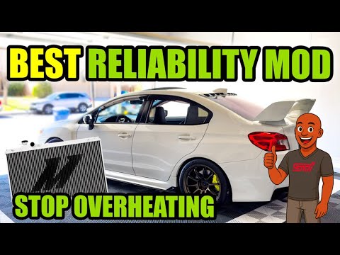 Installing Mishimoto X-Line Radiator | Subaru WRX STI Cooling Upgrade