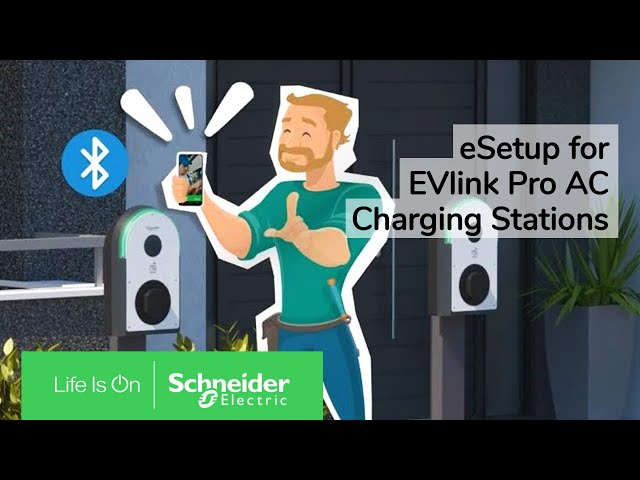schneider electric Laddbox pro ac 22kw fk jfb-a