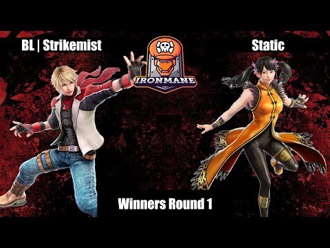 IronMANE: Tekken Weekly #22 (Winners R1) - BL | Strikemist Vs. Static