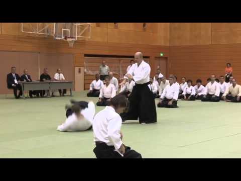 Netherlands - 11th International Aikido Federation Congress in Tokyo - Demonstrations