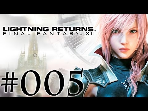 Let's Play Lightning Returns: Final Fantasy XIII (PS3/Deutsch/Blind) - Part 5 - Tätersuche
