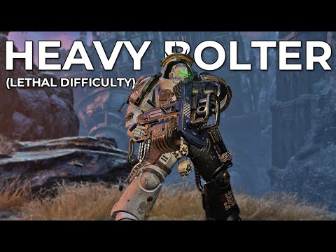 Space Marine 2 – The Heavy Bolter Chews Right Through Chaos (Solo, Lethal Difficulty)