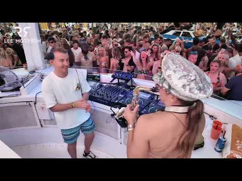 DJ Lee Morrison & Ellie Sax - Live at SIN Sundays O Beach Closing Party 2025