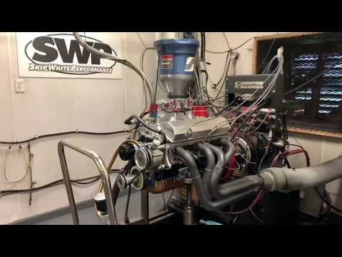 Mike Auger 434ci sbc Skip White Performance