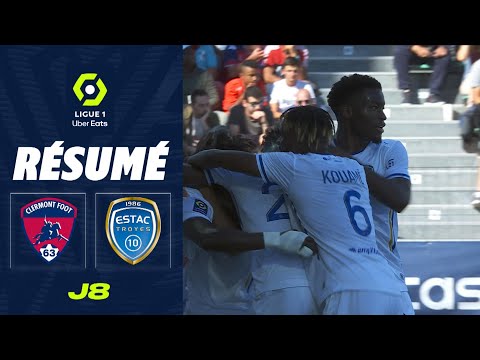 CLERMONT FOOT 63 - ESTAC TROYES (1 - 3) - Résumé - (CF63 - ESTAC) / 2022-2023