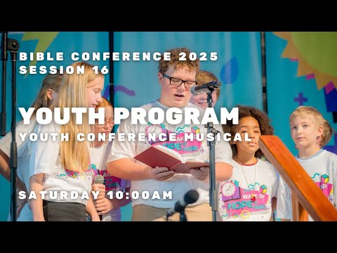 Bible Conference 2025 - Youth Program - Hope in the Storm