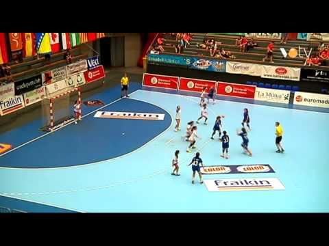 VOTV - Granollers Cup 2015. Final Aleví Femení: KH-7 BM Granollers - Handbol Puig de’n Valls