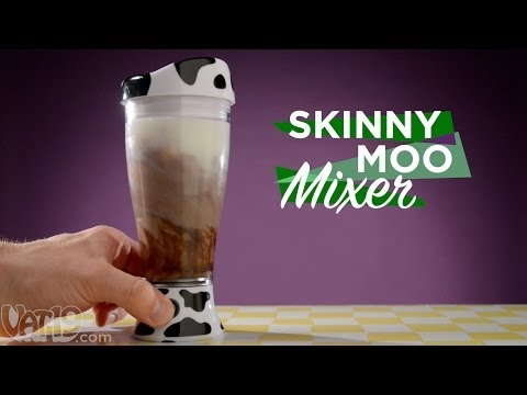 Push Button Chocolate Milk: Moo Mixer