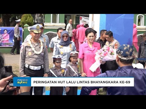 KORLANTAS POLRI KOMITMEN PERERAT KEDEKATAN &amp; MENINGKATKAN KESADARAN BERLALU LINTAS