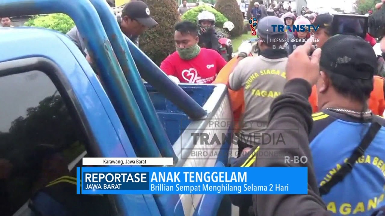 Bocah Tewas Tenggelam di Citarum