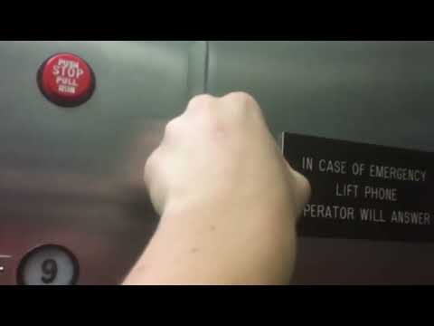 Vintage Westinghouse traction elevator 5 - Amberson Towers - Shadyside, Pittsburgh, PA