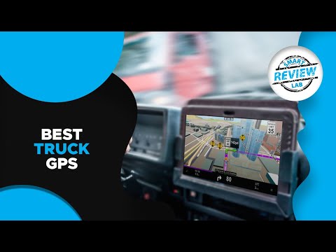 ▶️ Truck GPS: Top 5 Best Truck GPS For 2021 - [ Buying Guide ]
