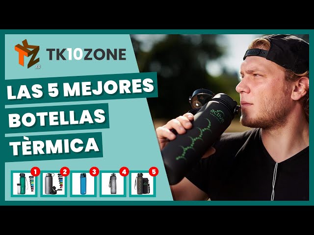 Vídeo relacionado con Botella de agua de Acero Inoxidable Personalizada equipo de Fútbol Barcelona. Botella termo personalizada deportiva. 700 ml Regalo Original para Aficionados del Futbol. (Alavés)