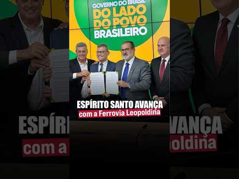 Espírito Santo avança com a Ferrovia Leopoldina