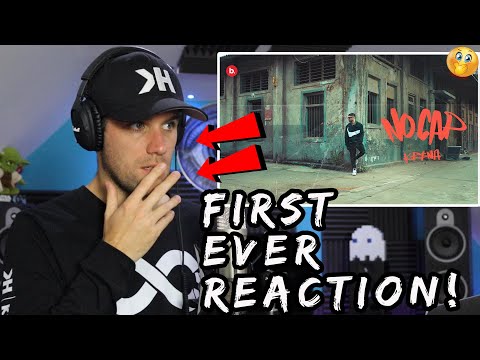 HE'S GOT BARS!! | Rapper Reacts to KR$NA - NO CAP (FIRST REACTION)