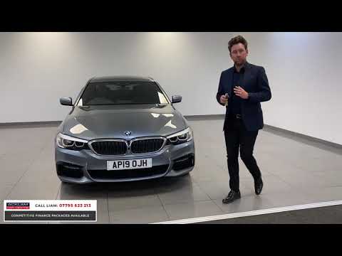 2019 19 BMW 520D 2.0 M Sport