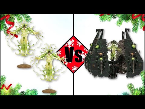 10th - 2x Transcendent C’tan Vs Tesseract Vault - Necrons Countdown to Xmas - Warhammer 40k