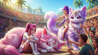 Download lagu Rumi and Mysticat vs. Team Pink: Decisive Duel - Zoé intervenes… hidden power? | Huntrix Mysterie... mp3
