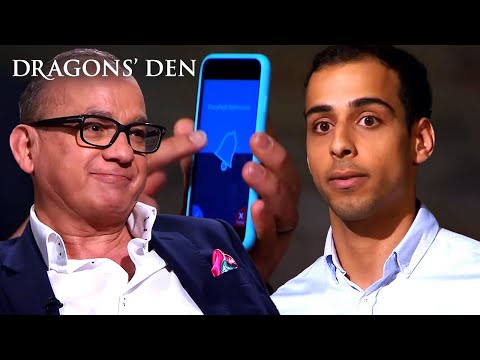 Technology Rights Concerns Push The Dragons Away From This App | Dragons' Den