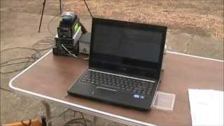 preview picture of video 'June 2013 - ARRL Field Day at Dry Creek Ranch'
