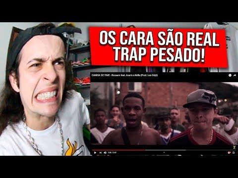 (O NOVO NGC DADDY e BORGES) REAGINDO a CAMISA DE TIME - Bocaum feat. Axant e Akilla - REACT/REAÇÃO