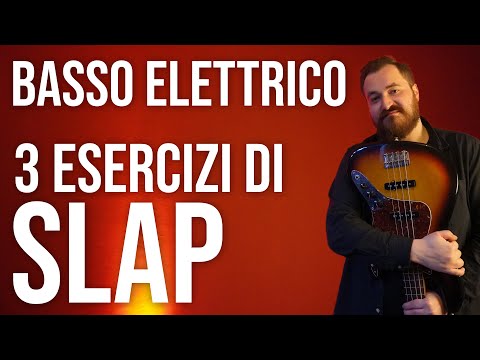 Basso Elettrico: 3 Esercizi di SLAP per la MANO DESTRA (lezioni-chitarra.it)