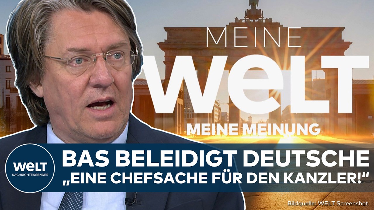MEINE MEINUNG: Hammer-Aussage! Bas beleidigt Deutsche! Knallharte Abrechnung von Schupelius mit SPD
