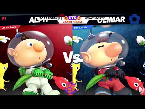 Clocktower Smash 81 - GF - BobbyFabulous (DK, DDD, Olimar) vs. Mortality (Doc, Cloud, Olimar) - SSBU