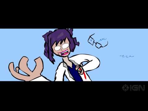 Unlocked's Dramatic Reading of Time Knife (Animation)