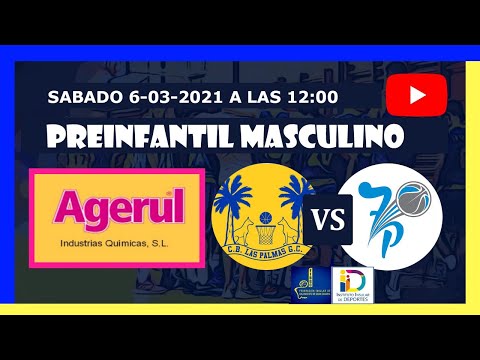 Preinfantil Club Baloncesto Las Palmas - CB 7 Palmas