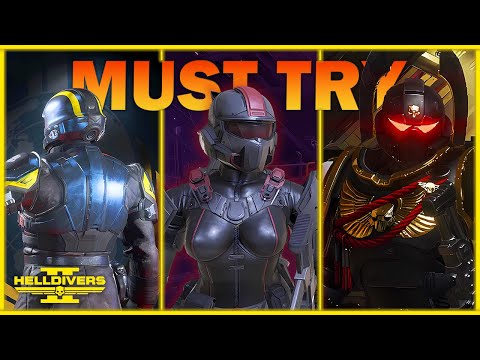 10 MODS to try in Helldivers 2