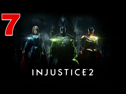 INJUSTICE 2 Gameplay Walkthrough Part 7 Breaking And Entering (PS5)
