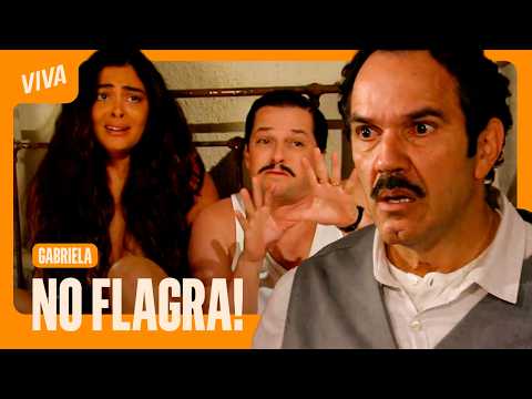"Cuckold! Nacib catches Gabriela in bed with Tonico and threatens them | Gabriela | Memorable Sce...