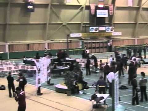 2011 CIS Track & Field Womens 300m Semis Ht 3 - 3-11-11