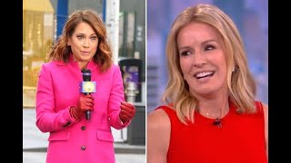 GMA’s Ginger Zee crying as longtime co-star announces she’s leaving as host in favor of new business