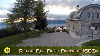 preview picture of video 'LB81 20140731 - Rovereto - Rif. Finonchio (notturna)'