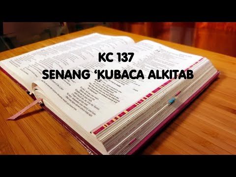 Kidung Ceria 137  SENANG ‘KUBACA ALKITAB (Karaoke)